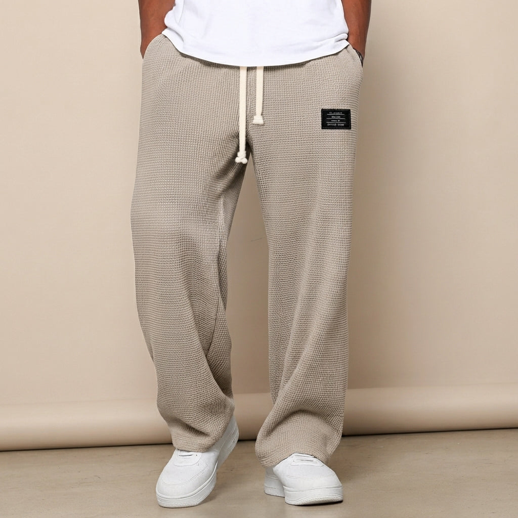 Thomas - Pantalon Large et Agréable