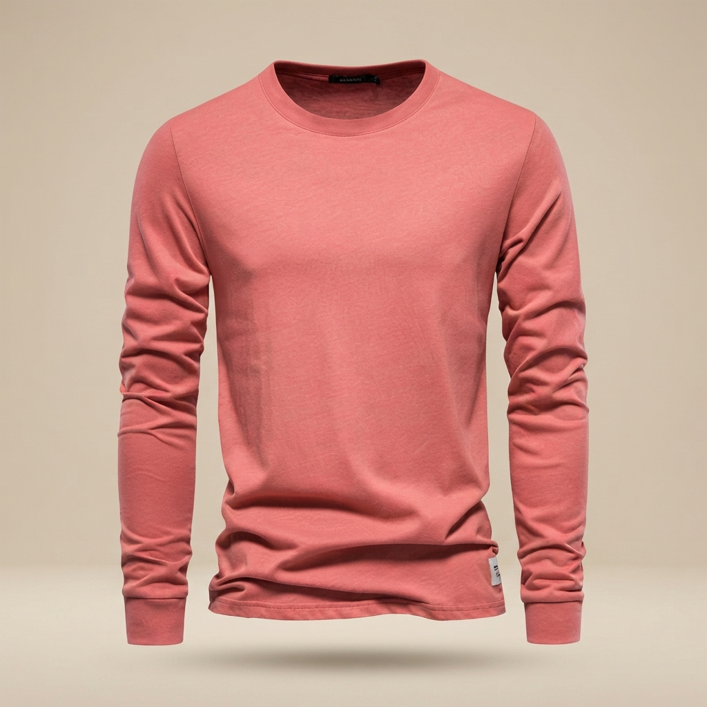 Nelson - T-shirt Décontracté à Col Rond