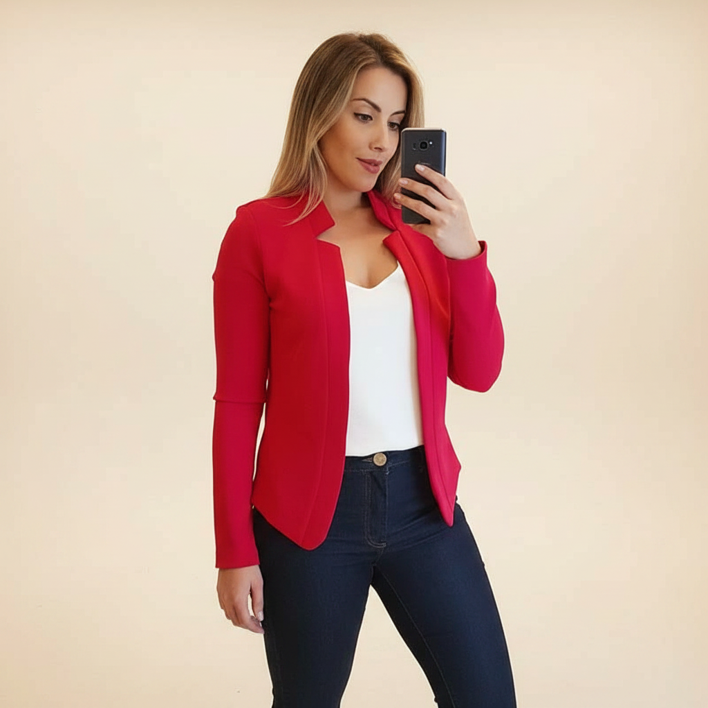 Josselyne - Blazer Élégant et Chic
