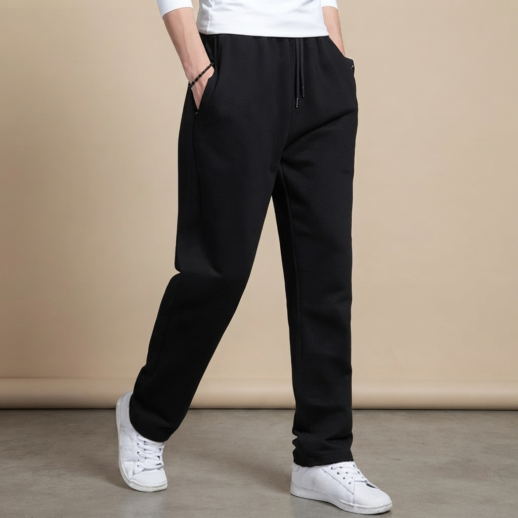 Aldrine - Pantalon Relax Découpe Ample