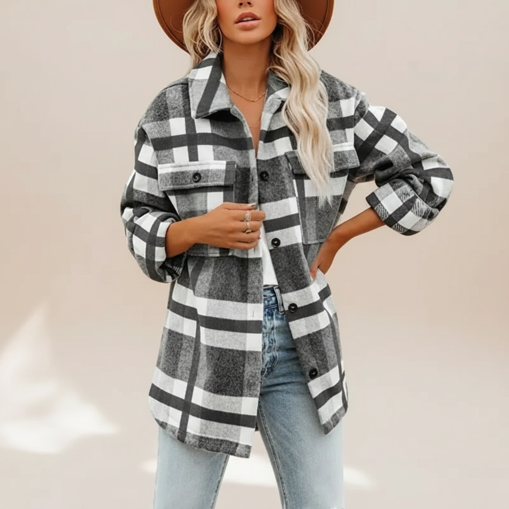 Mailys - Chemise Confortable à Boutons