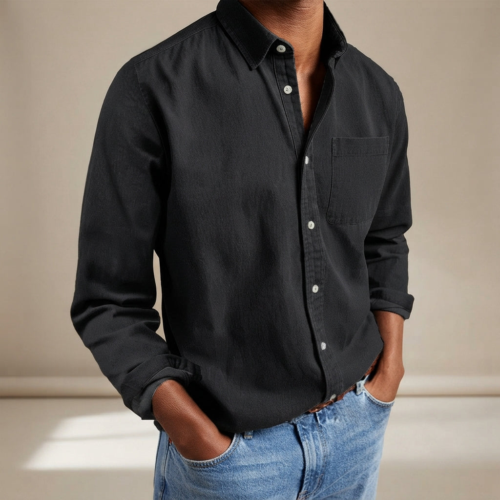 Wynford - Chemise Décontractée à Boutons