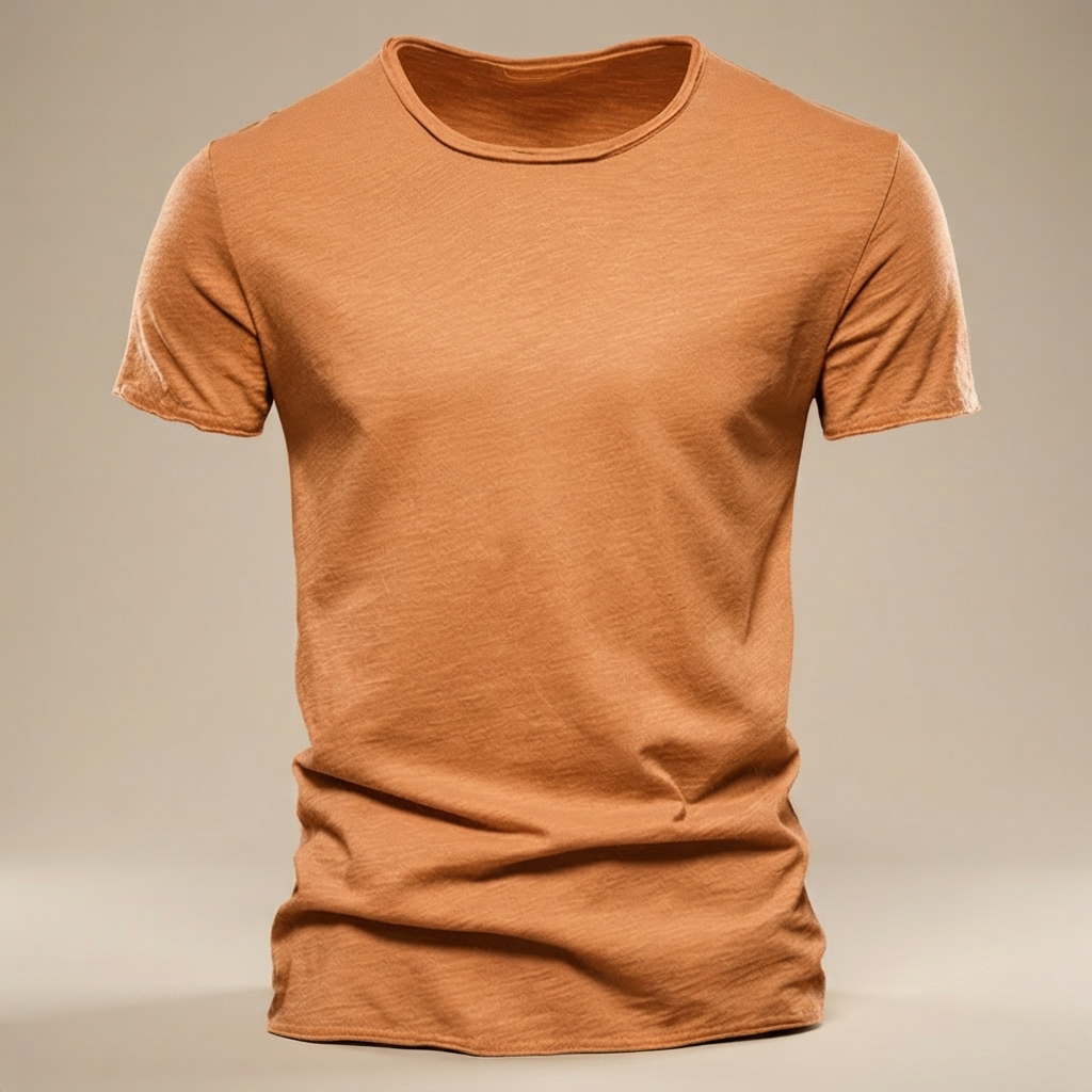 Jonas - T-shirt Confortable et Polyvalent