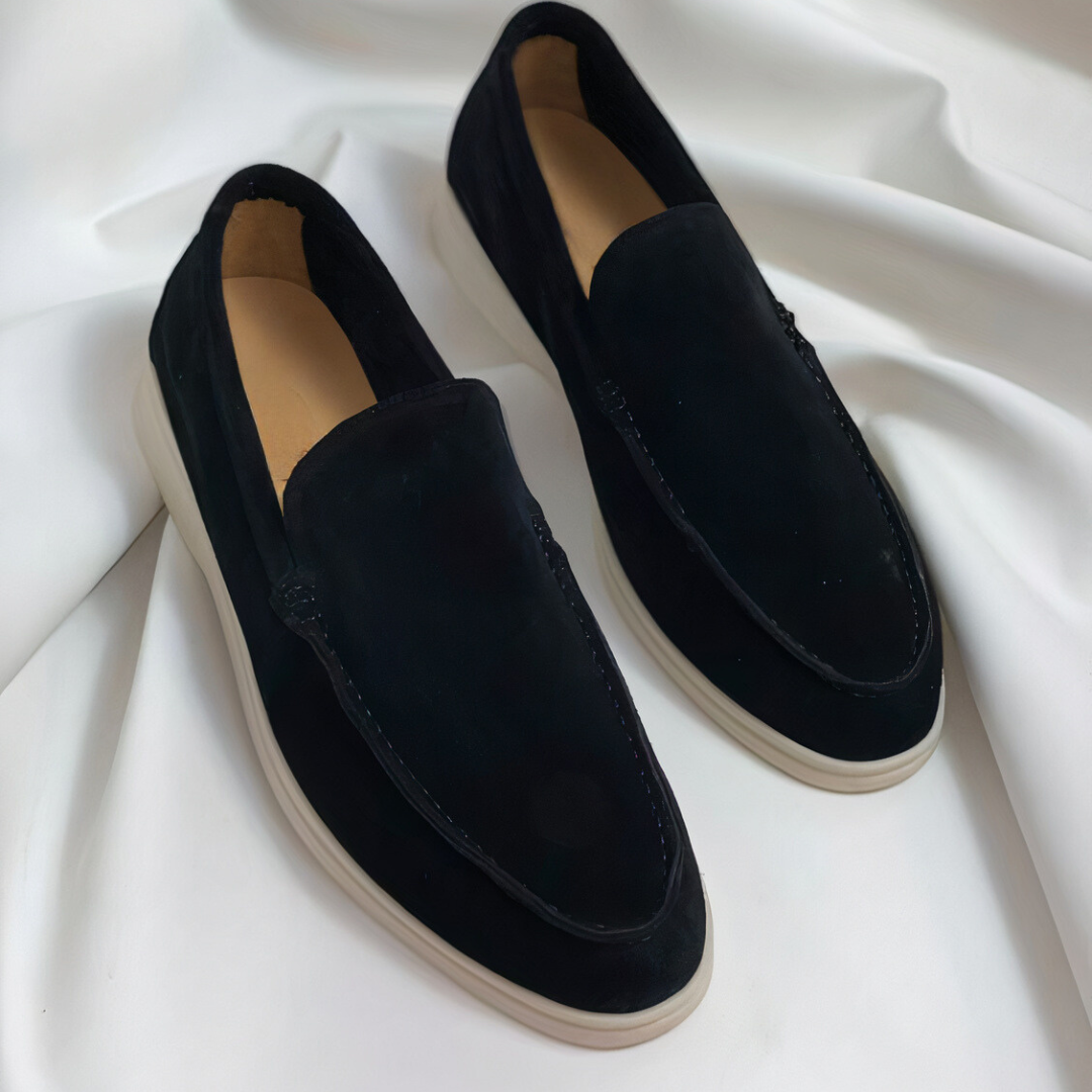 Henry - Mocassins en cuir pour homme qualité premium