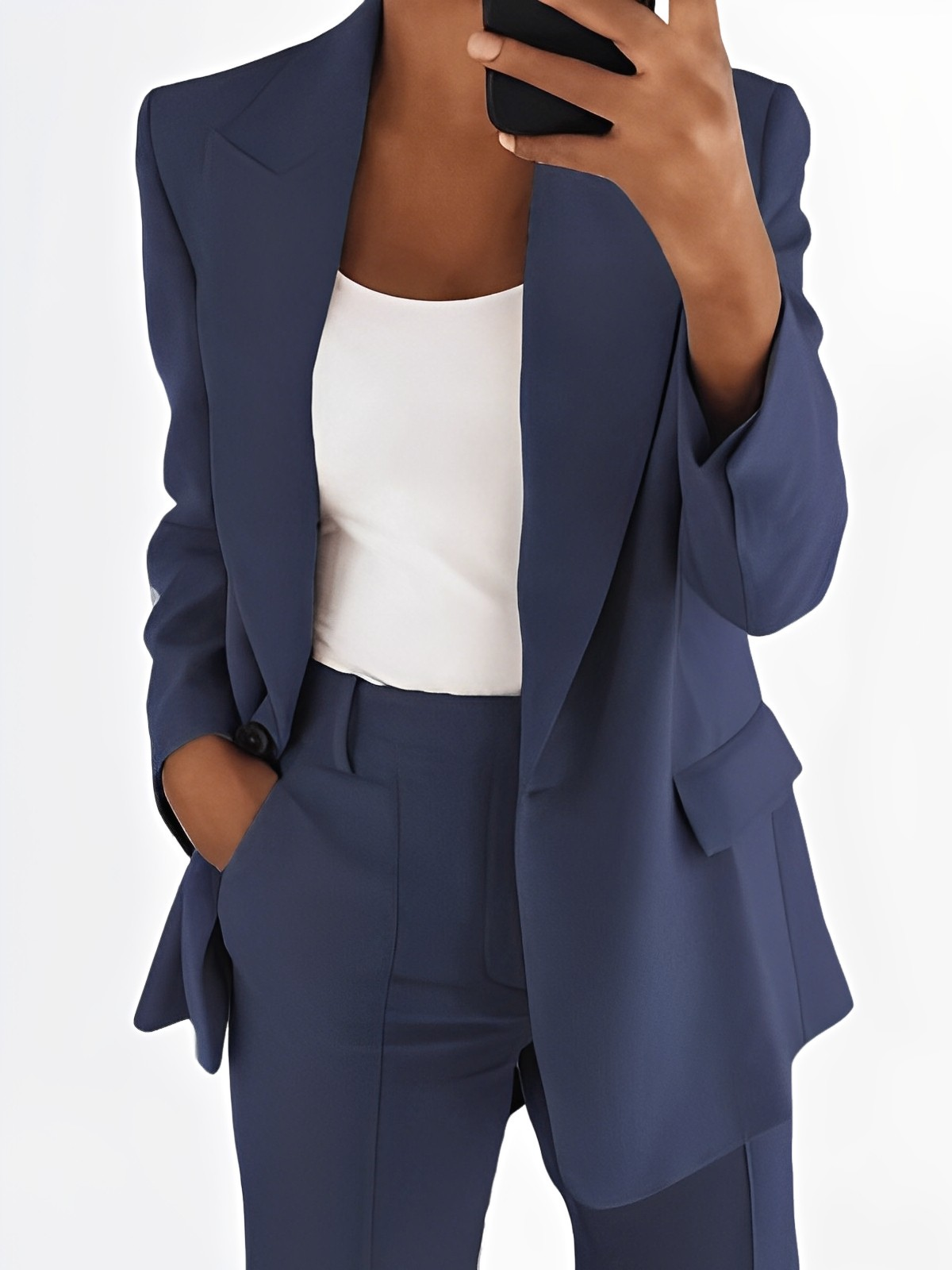 Muriel - élégant ensemble blazer pour le look d'affaires pour femmes