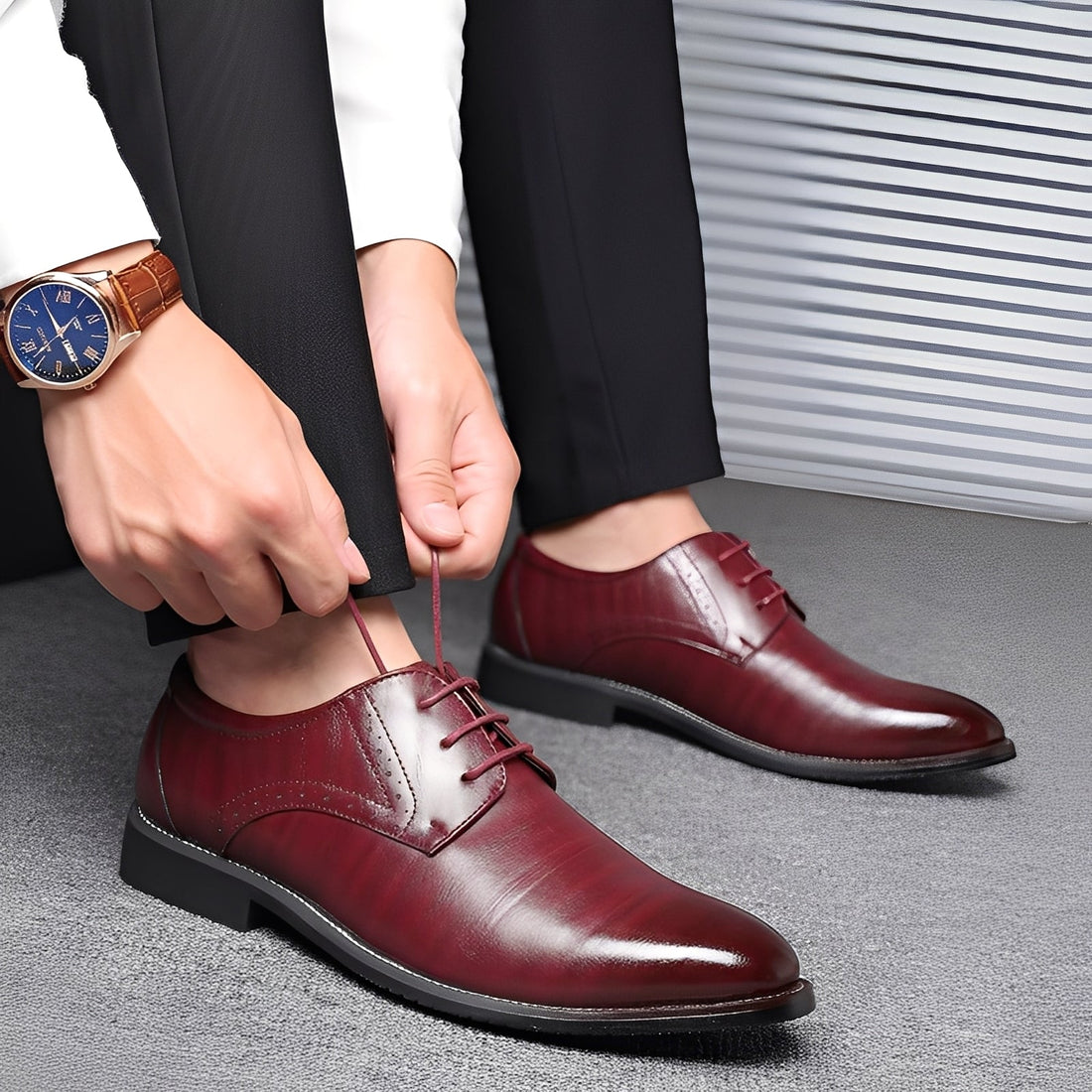 Kendrick - Chaussures classiques et confortables