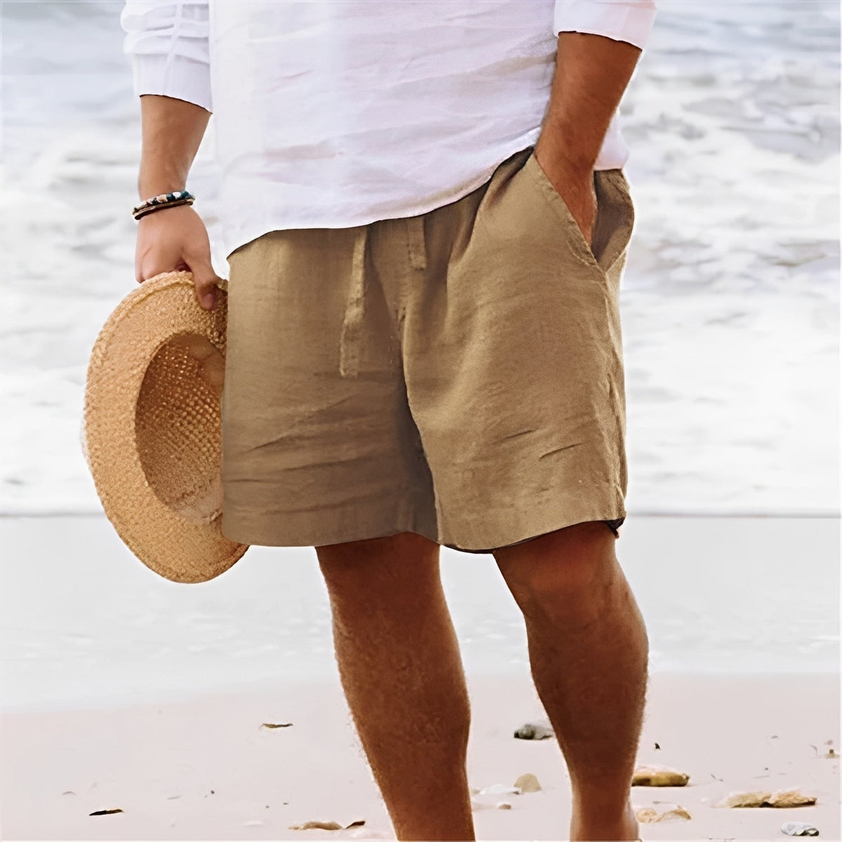Zack - Shorts décontractés et confortables pour hommes