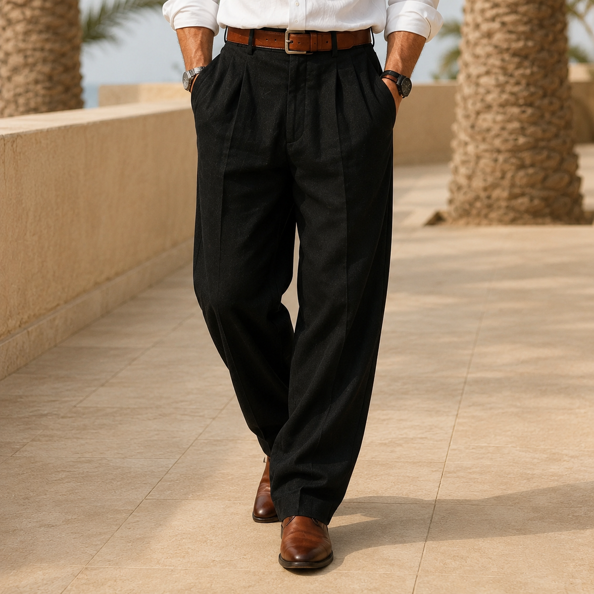 Edwin - Pantalon Vintage Coupe Large