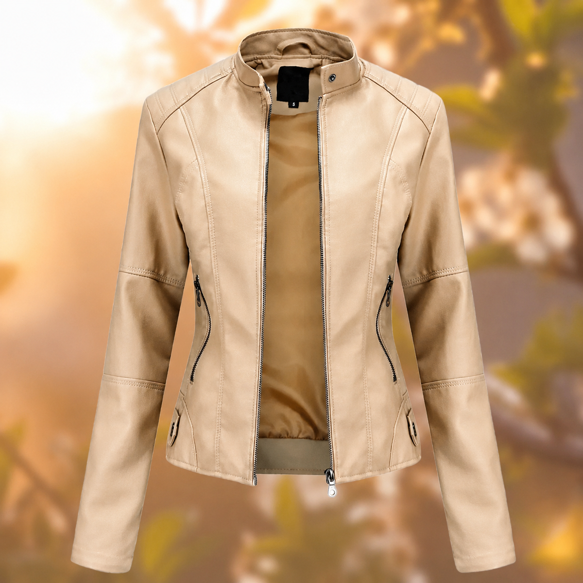 Fayth - Veste Chic avec Zip