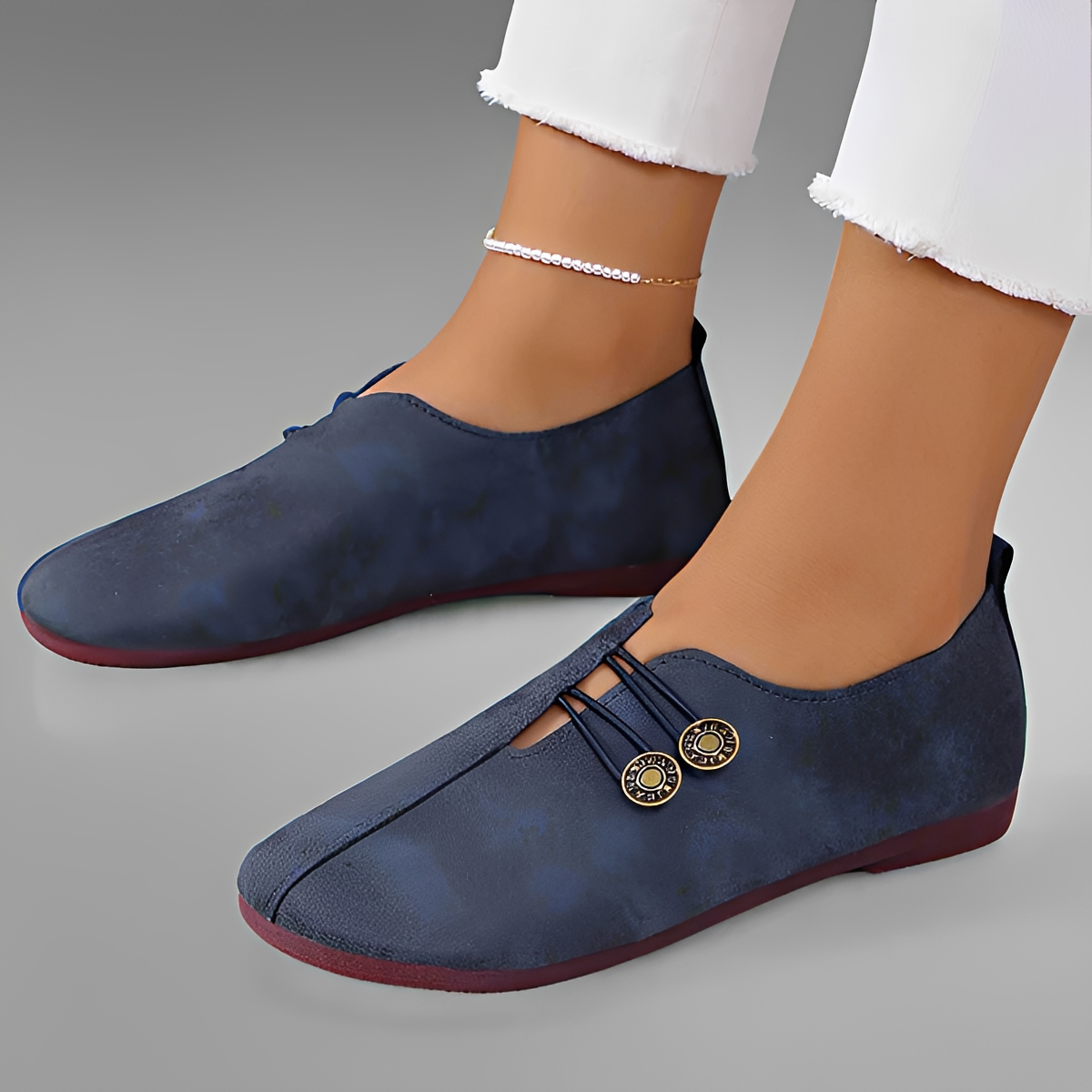 Eivor - Chaussures Élégantes et Faciles à Enfiler