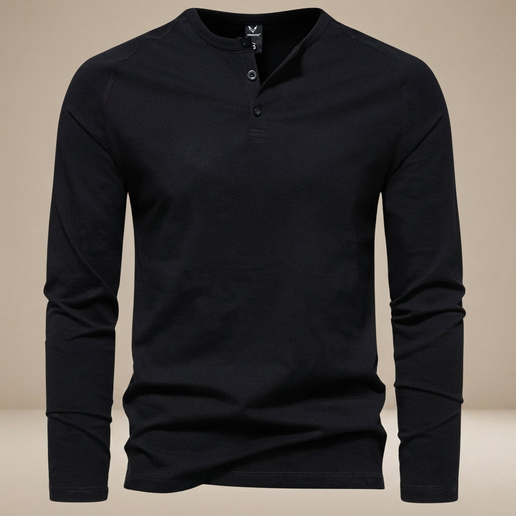 Keyhan - Chemise Henley Classique