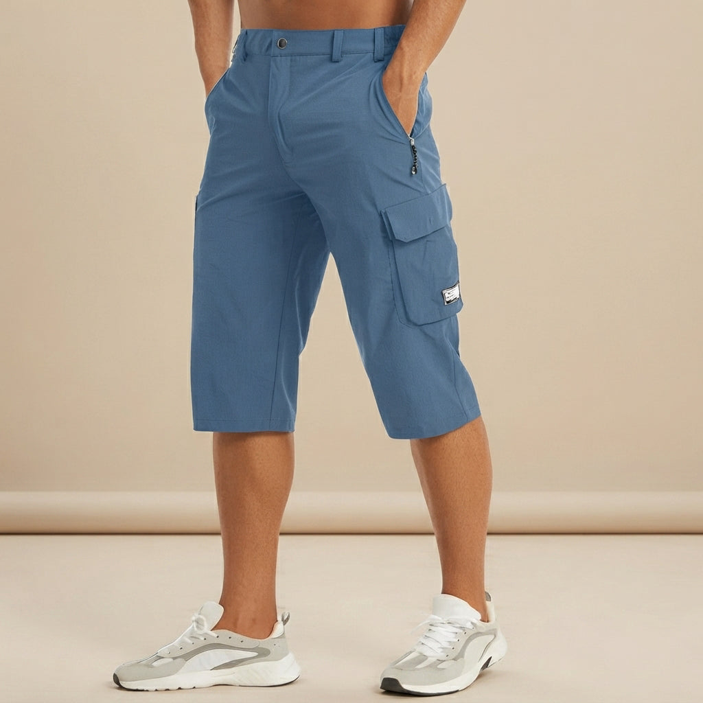 Cedrik - Short Cargo à Taille Élastique