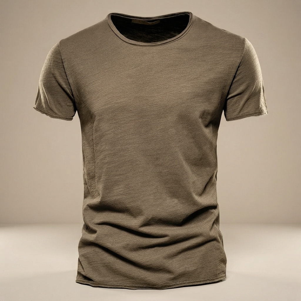 Jonas - T-shirt Confortable et Polyvalent