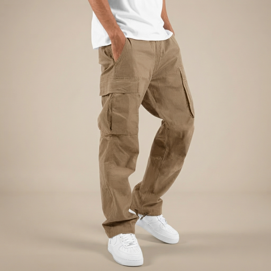 Darren - Pantalon cargo confortable