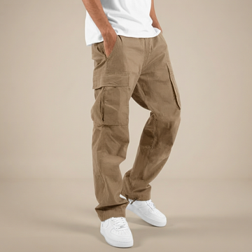 Darren - Pantalon cargo confortable