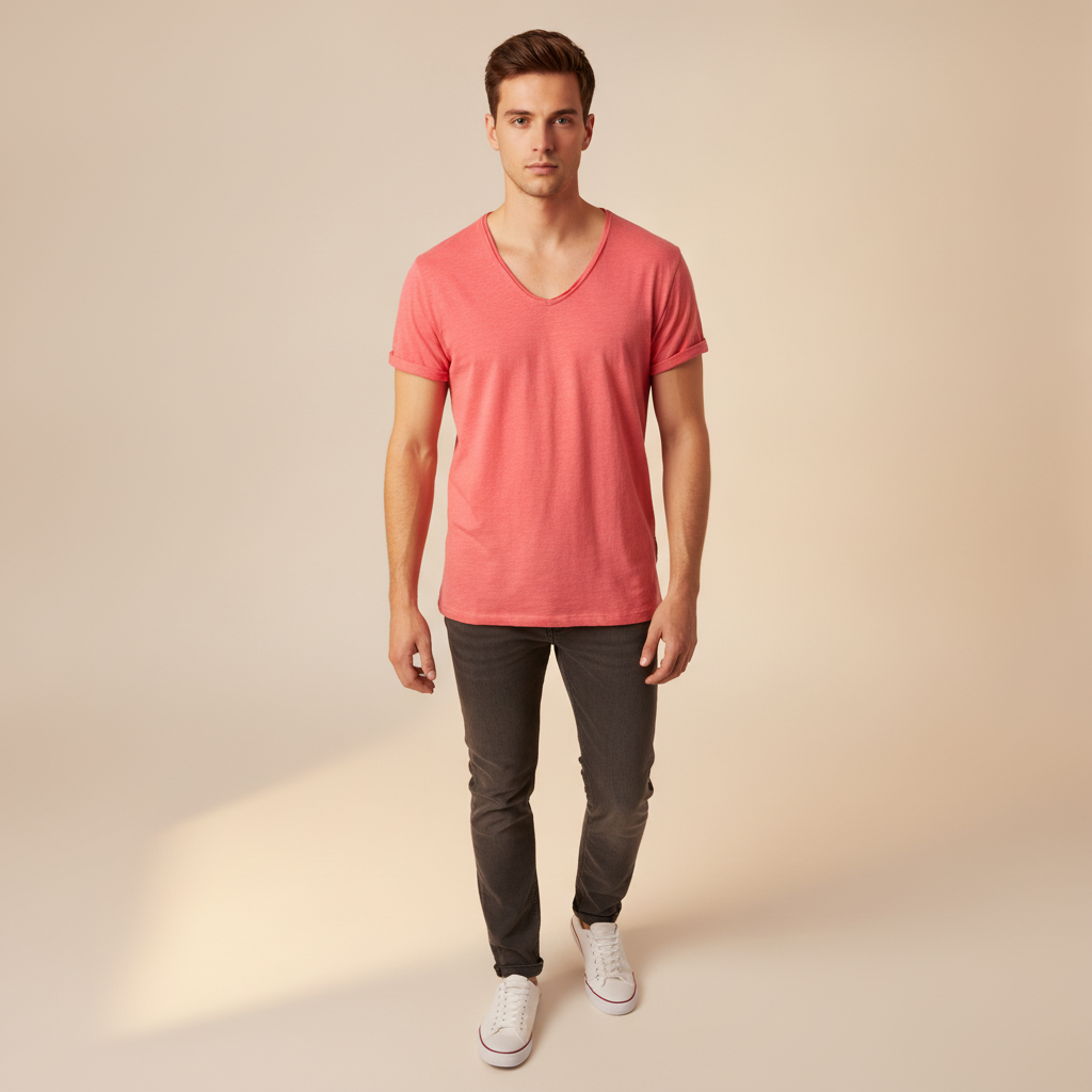 Kesean - T-Shirt Décontracté
