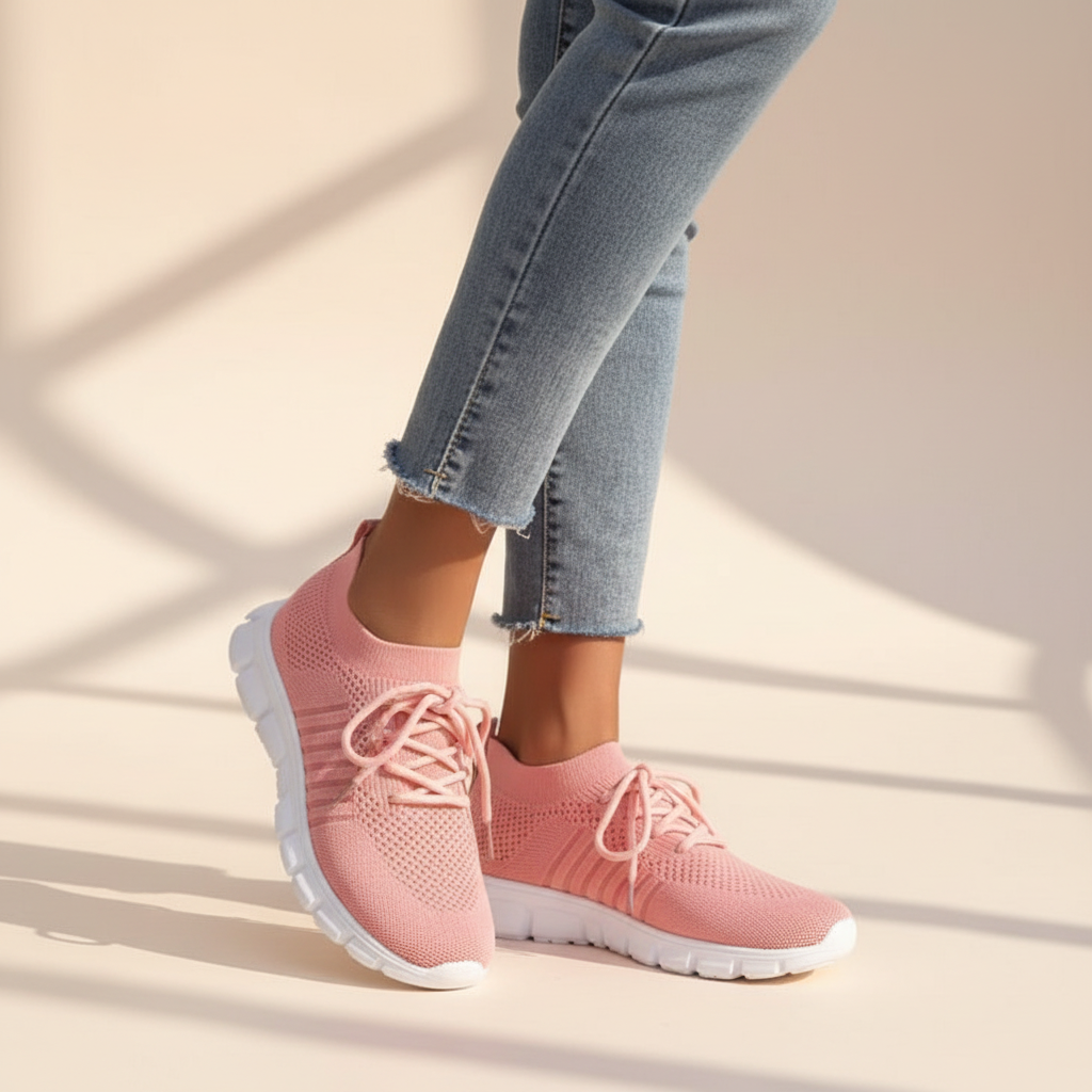 Vicky - Chaussures à Lacets Respirantes