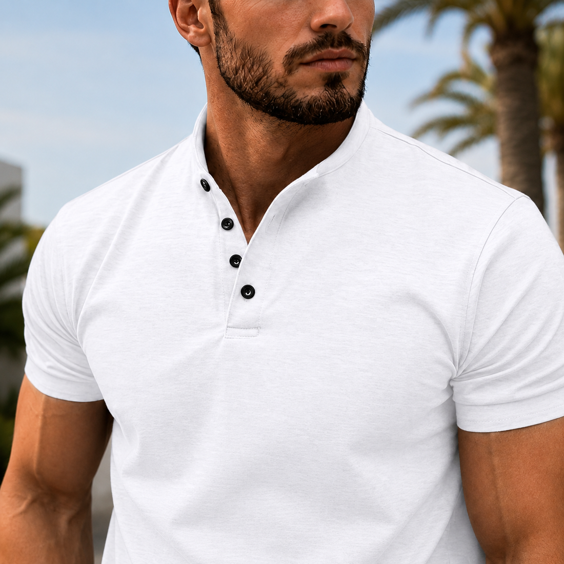 Vernon - Polo classique et confortable