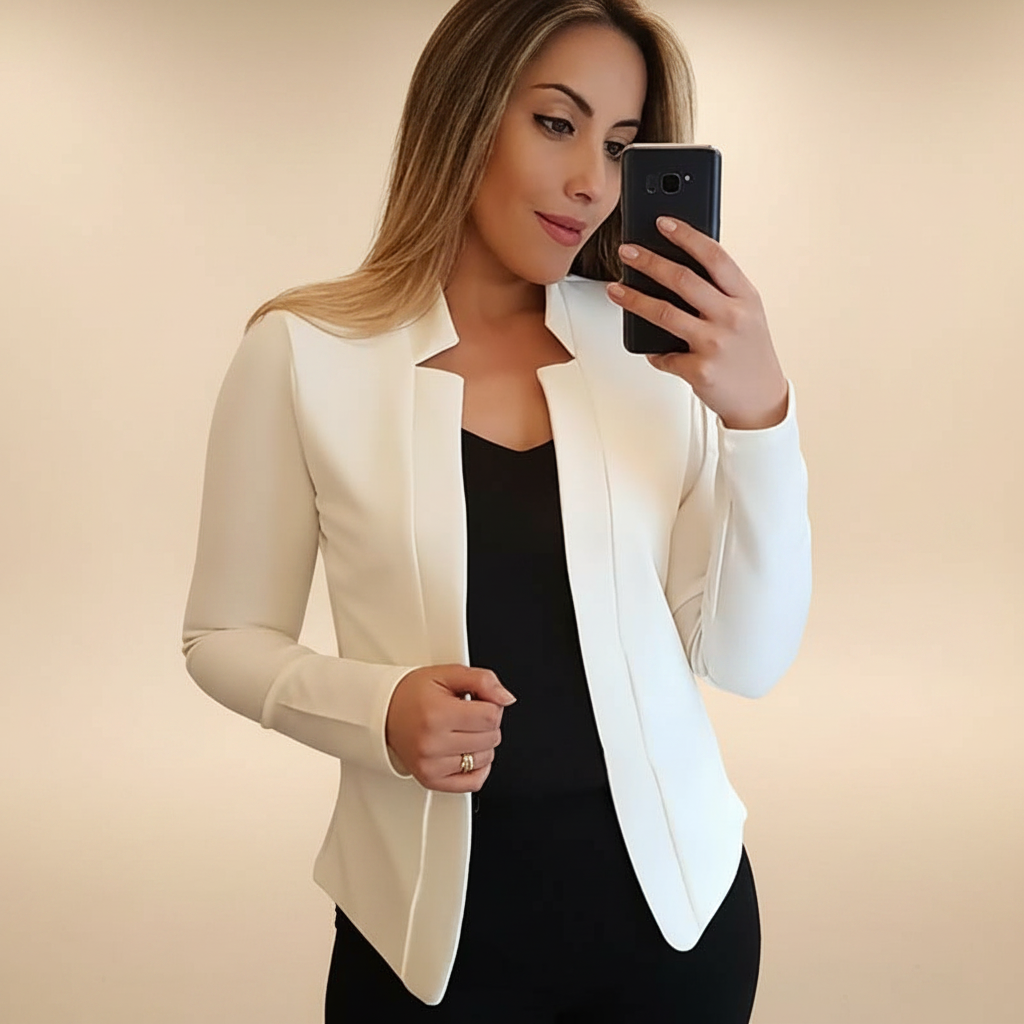 Josselyne - Blazer Élégant et Chic