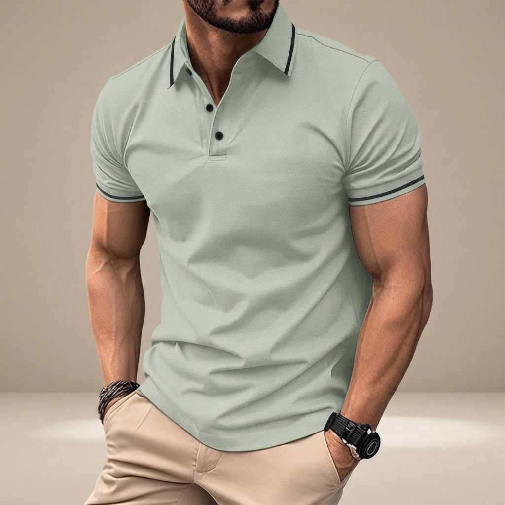 Javier - Polo Décontracté