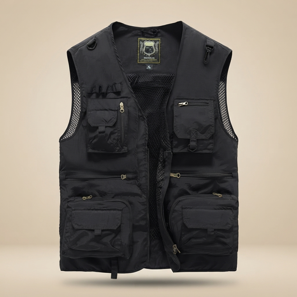 Kyle - Veste Aventure avec Poches Multiples