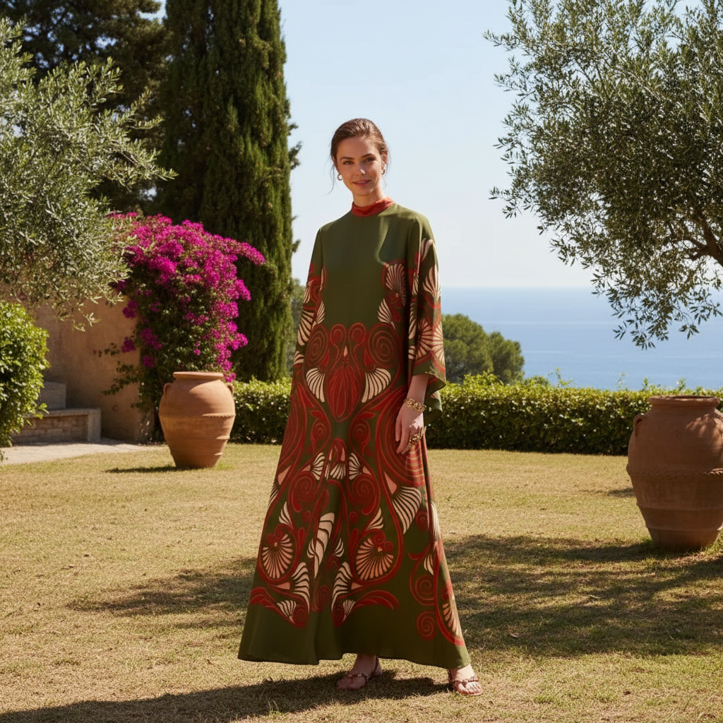 Kymbrea - Robe Maxi Large et Gracieuse