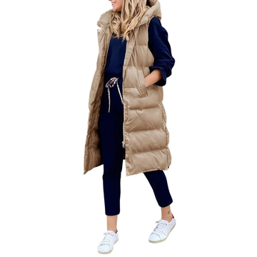 Amilia - Gilet chaud et chic sans manches