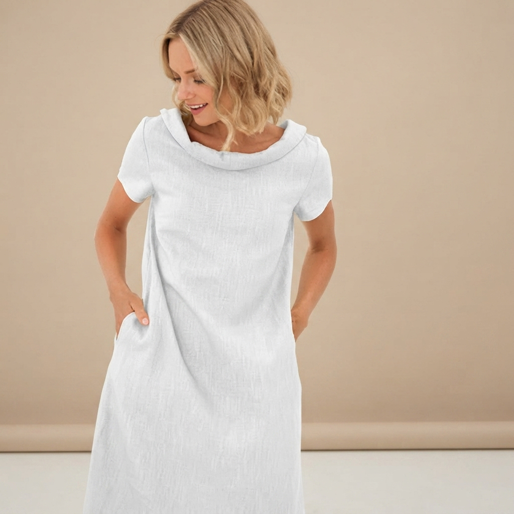 Laurette - Robe Large et Relax