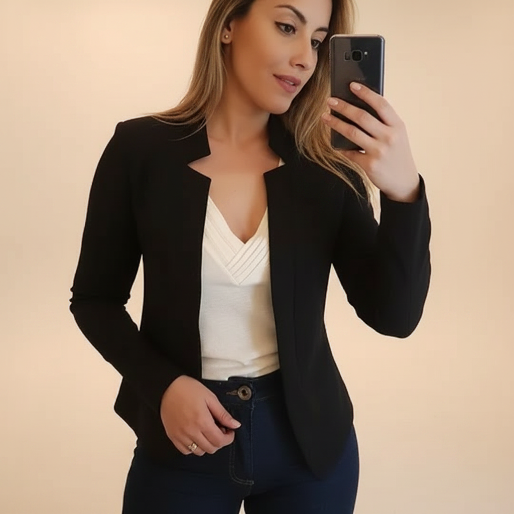 Josselyne - Blazer Élégant et Chic