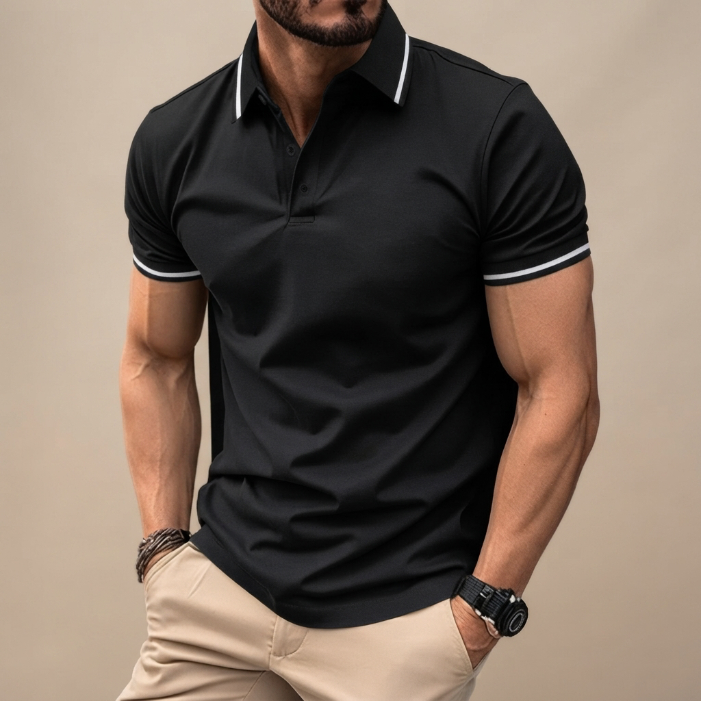 Javier - Polo Décontracté