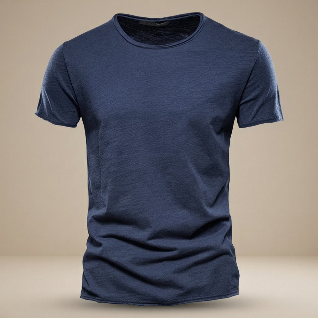 Jonas - T-shirt Confortable et Polyvalent