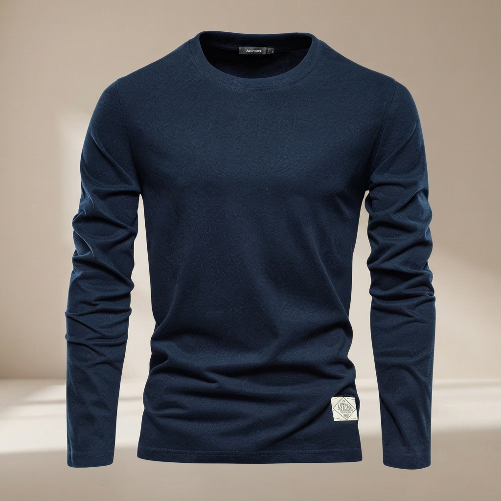 Nelson - T-shirt Décontracté à Col Rond