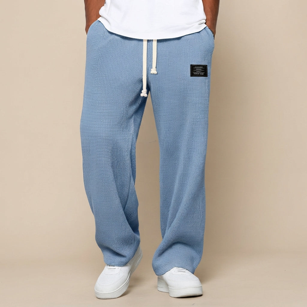 Thomas - Pantalon Large et Agréable