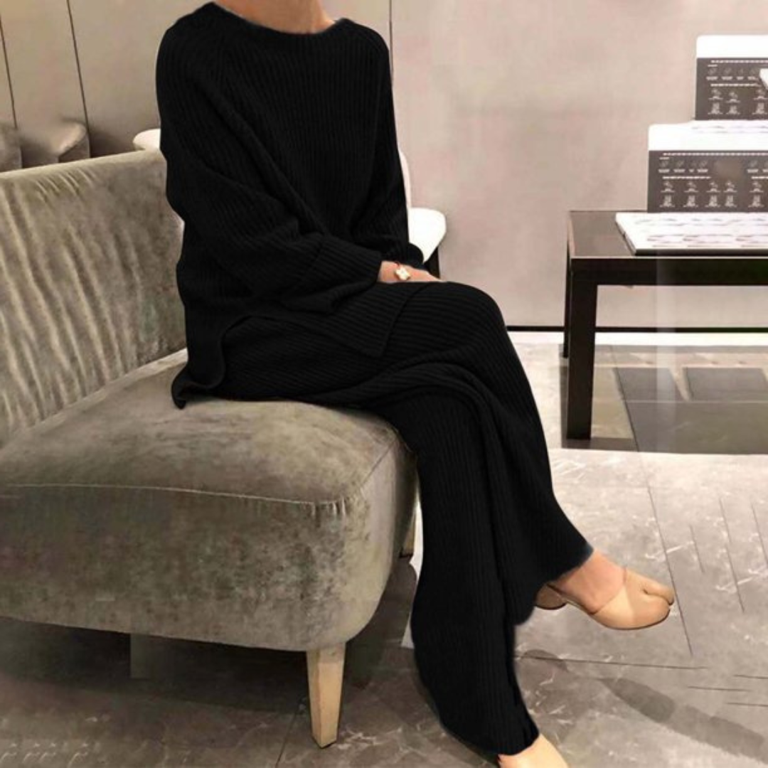 Samantha - Ensemble de pantalons agréable
