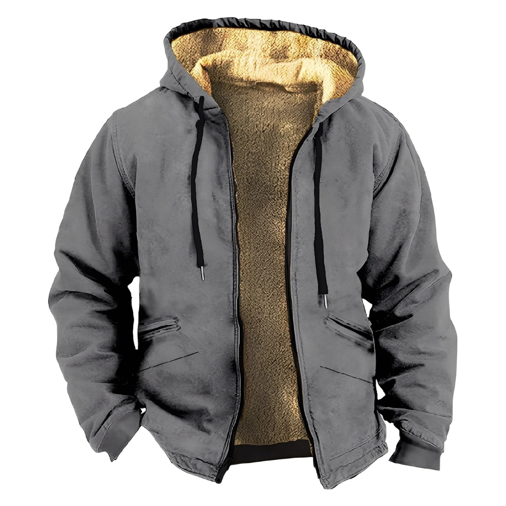 Mervin - Sweat à capuche chaud et coloré pour hommes