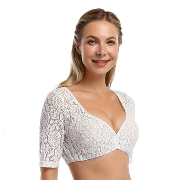 Shania - Chemisier de dirndl moderne