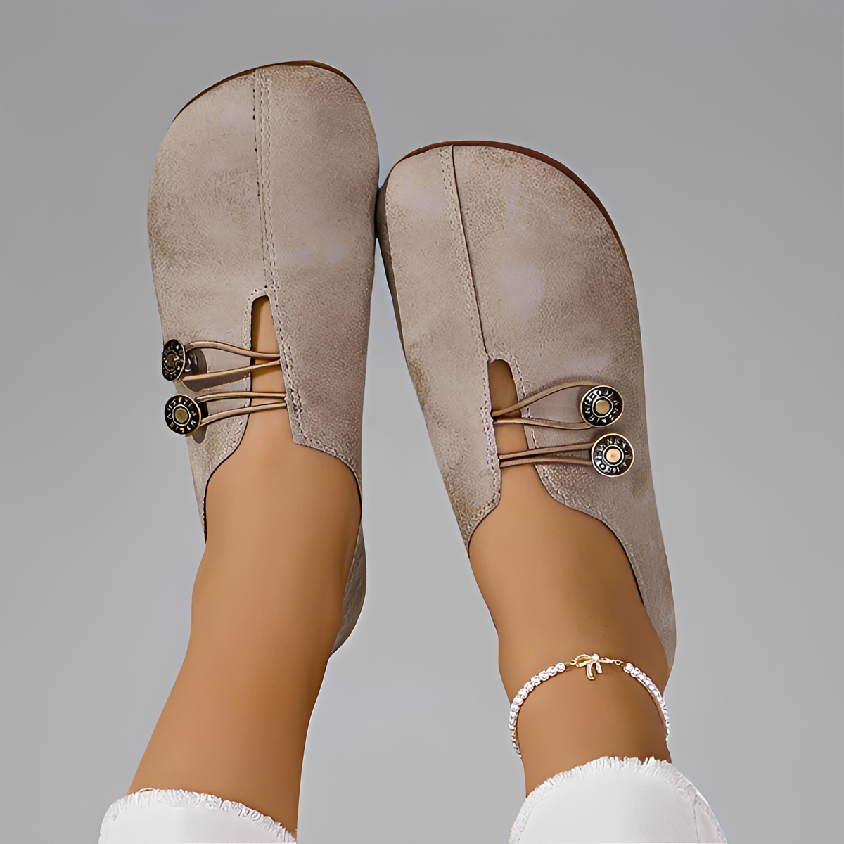 Eivor - Chaussures Élégantes et Faciles à Enfiler