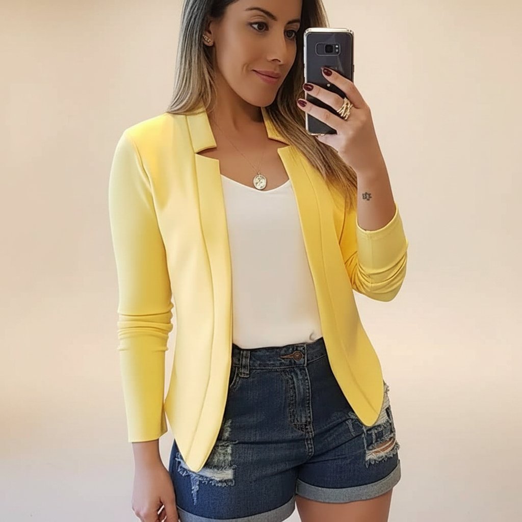 Josselyne - Blazer Élégant et Chic
