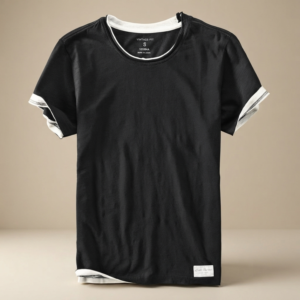 Julius - T-Shirt Léger et Confortable