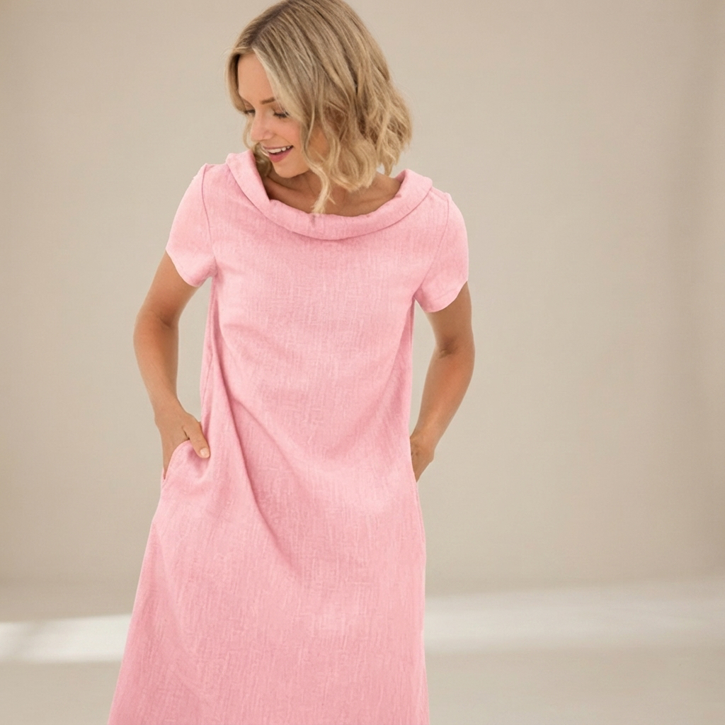 Laurette - Robe Large et Relax