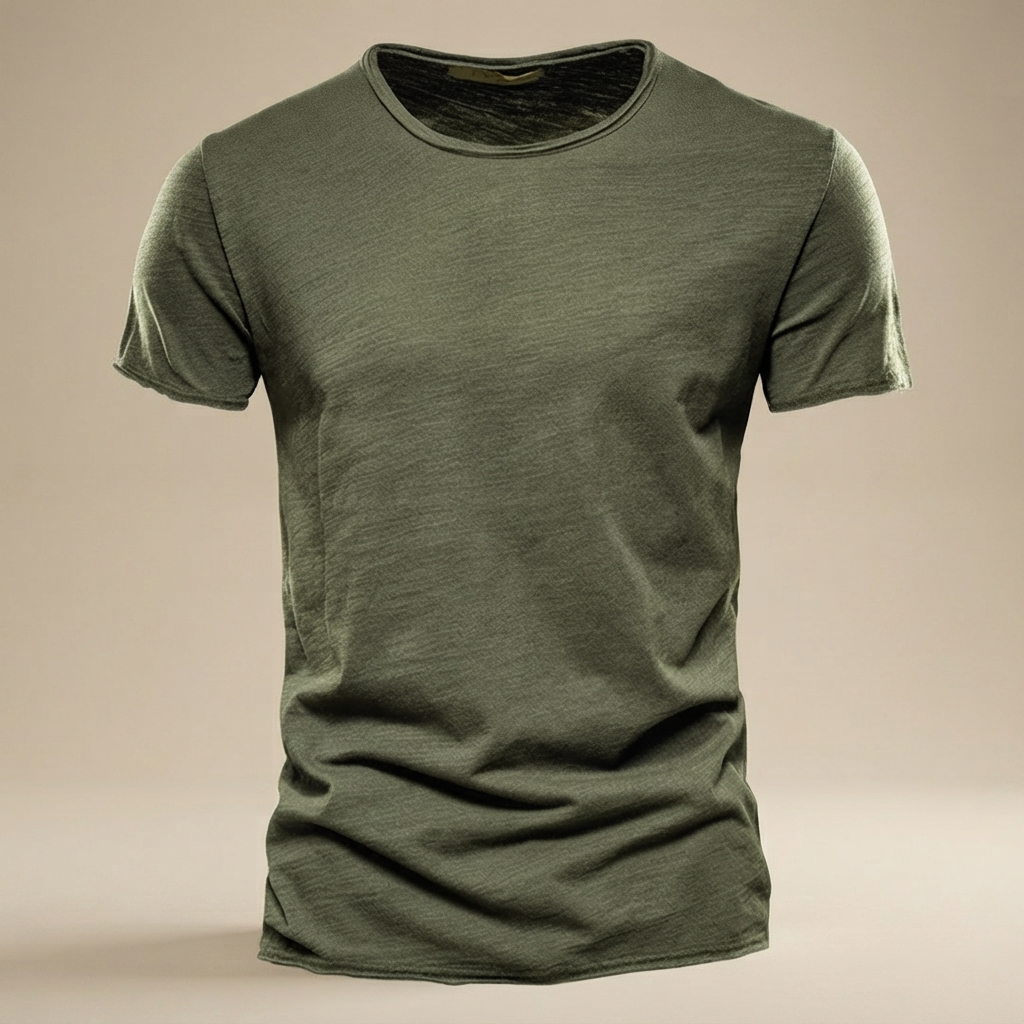 Jonas - T-shirt Confortable et Polyvalent