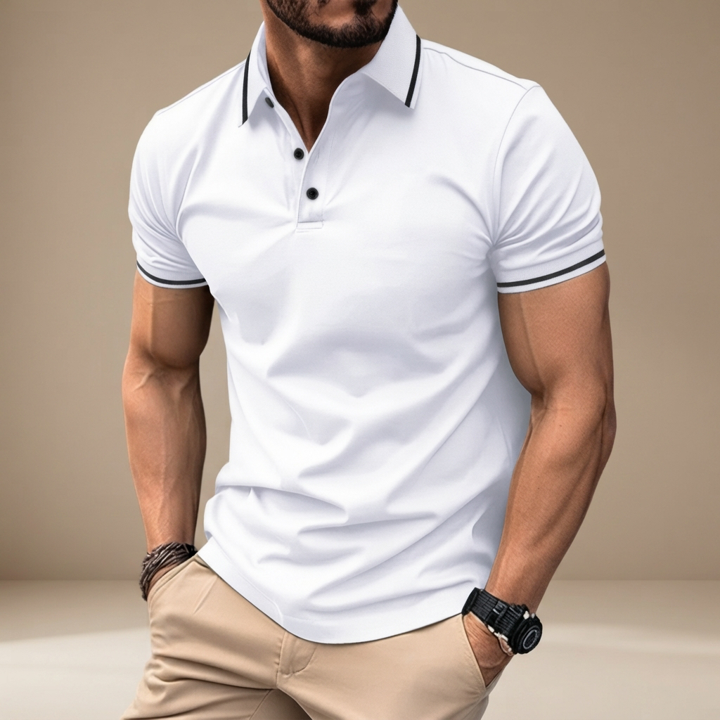 Javier - Polo Décontracté
