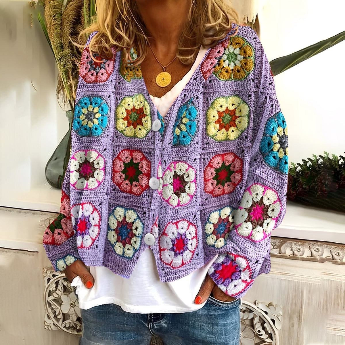 Nydia - Pull douillet et chaud
