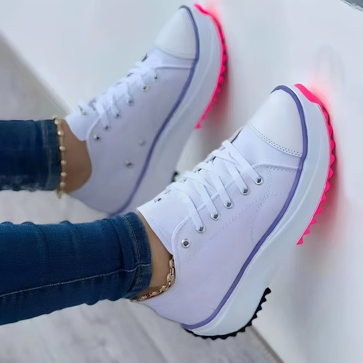 Janfel - Des sneakers chic pour femmes