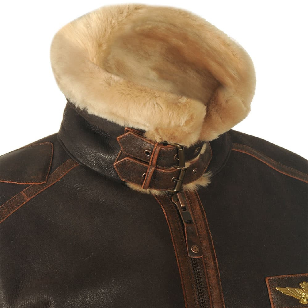 William - Veste classique épaisse et chaude pour hommes