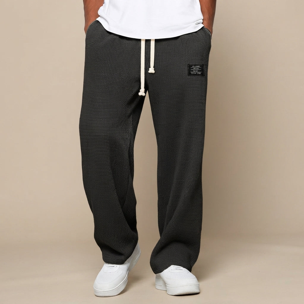 Thomas - Pantalon Large et Agréable