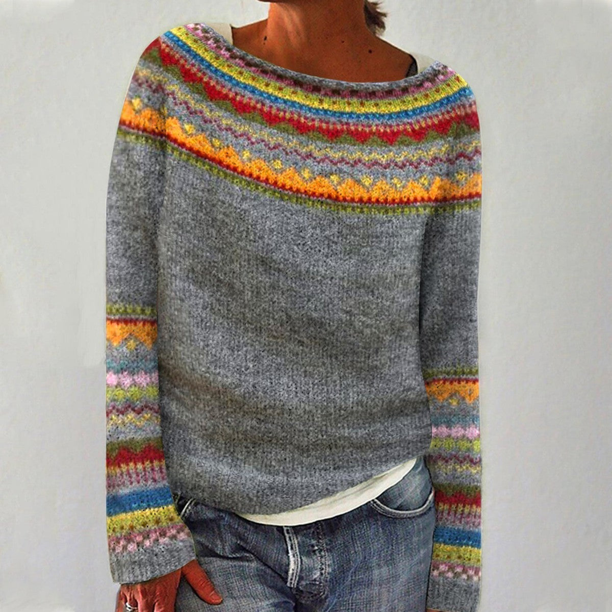 Clarissa - Pull chic et agréable