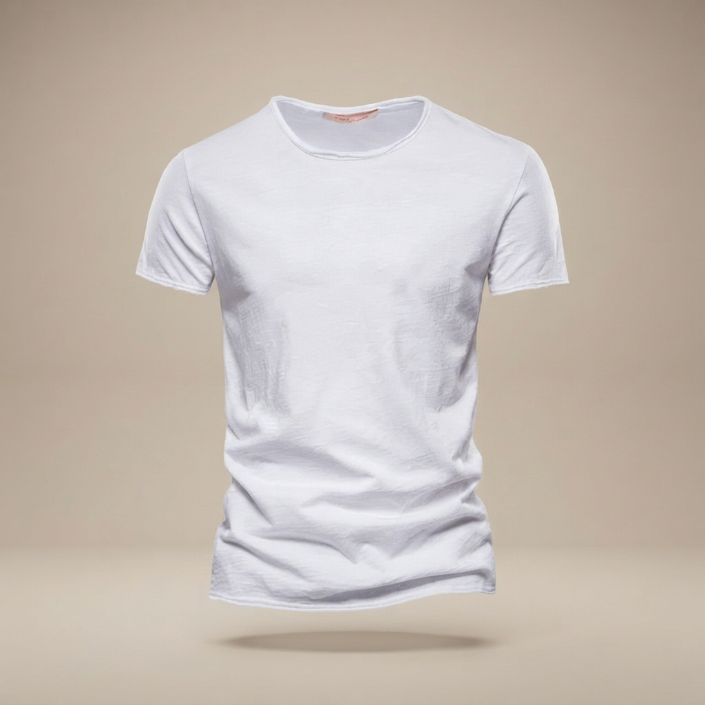 Jonas - T-shirt Confortable et Polyvalent
