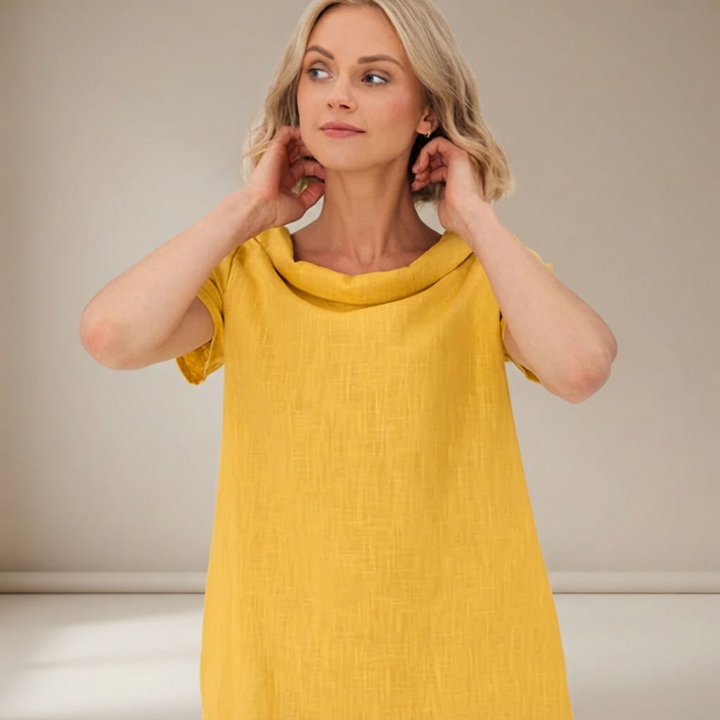 Laurette - Robe Large et Relax