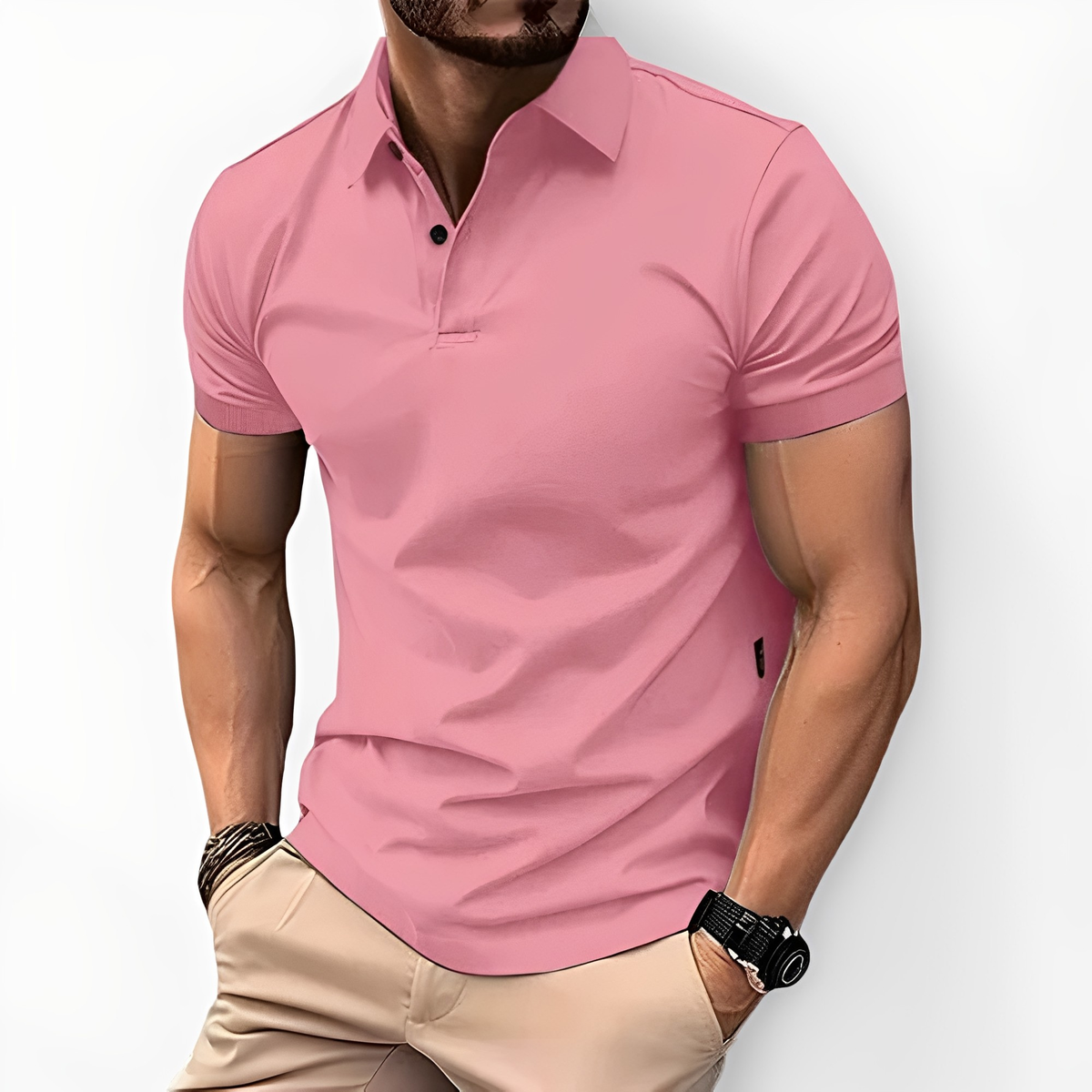 Deacon - Polo agréable à porter